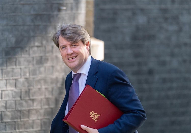 Chris Skidmore was Minister for Energy and Clean Growth in 2019 (Alamy)